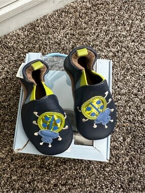 Robeez Beetle slip on shoes